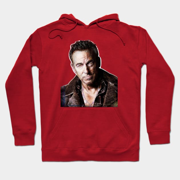Bruce Springsteen / 1949 Hoodie by DirtyChais